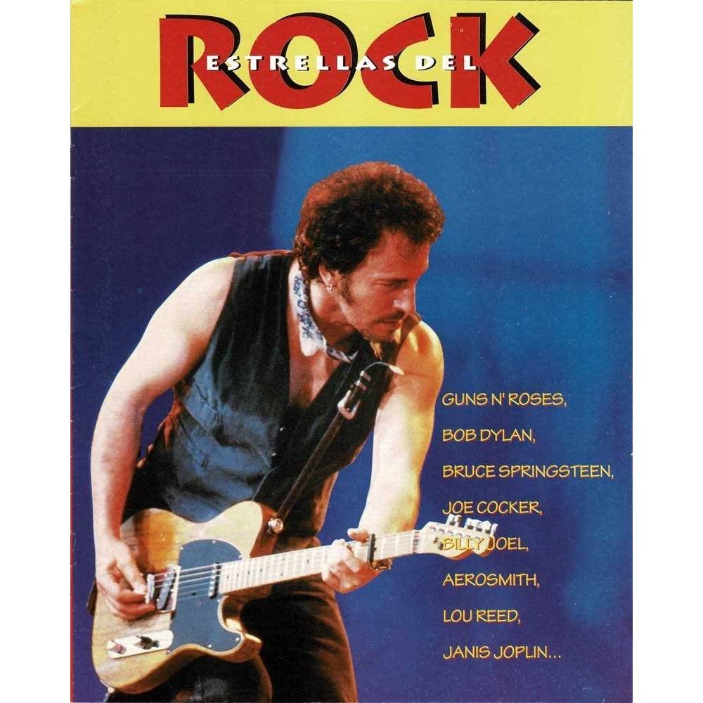 Estrellas del Rock. Fascículo de presentación