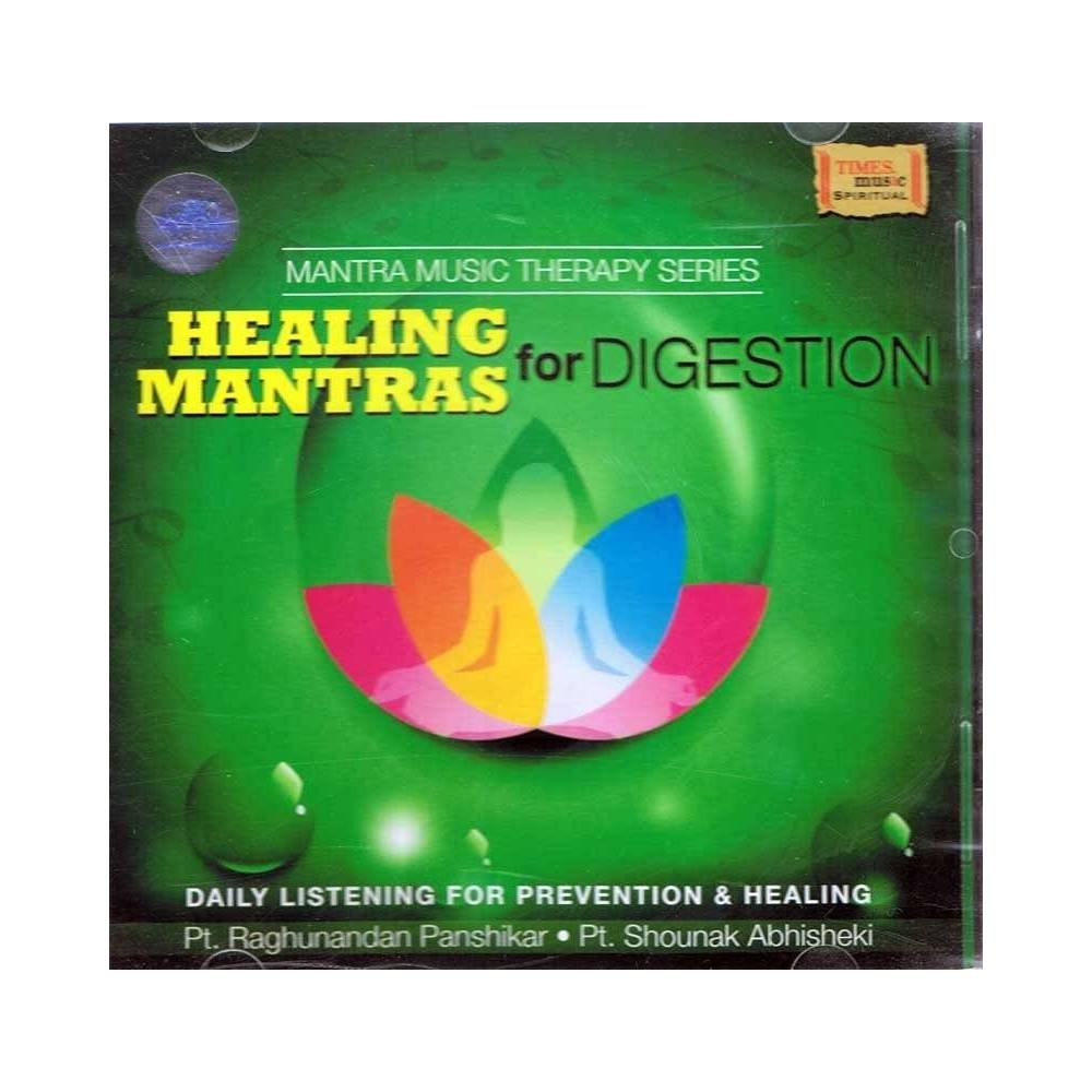 Pt Raghunandan Panshikar - Healing Mantras for Digestion. CD