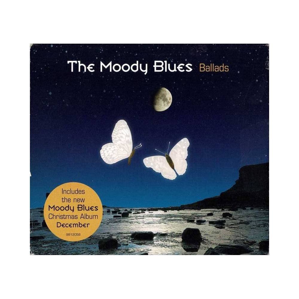 The Moody Blues - Ballads / December. 2 x CD