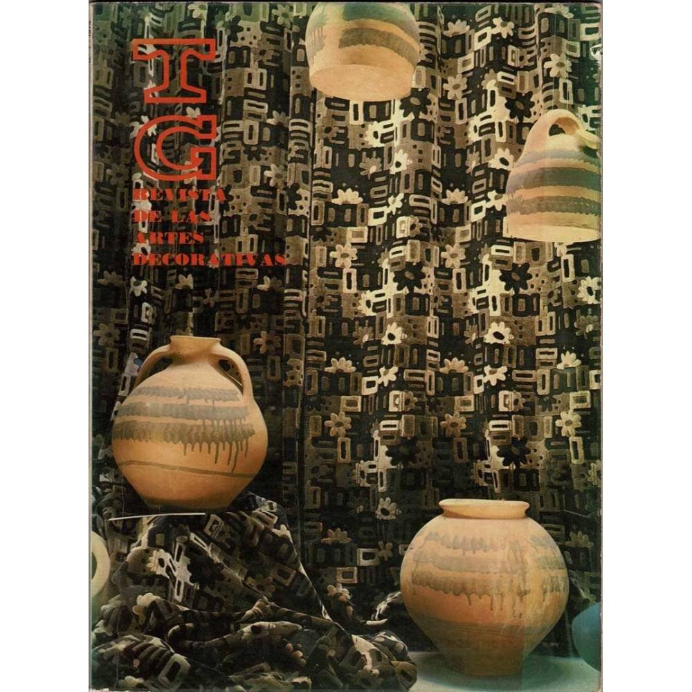 TG. Revista de las Artes Decorativas Nº 7, 1974