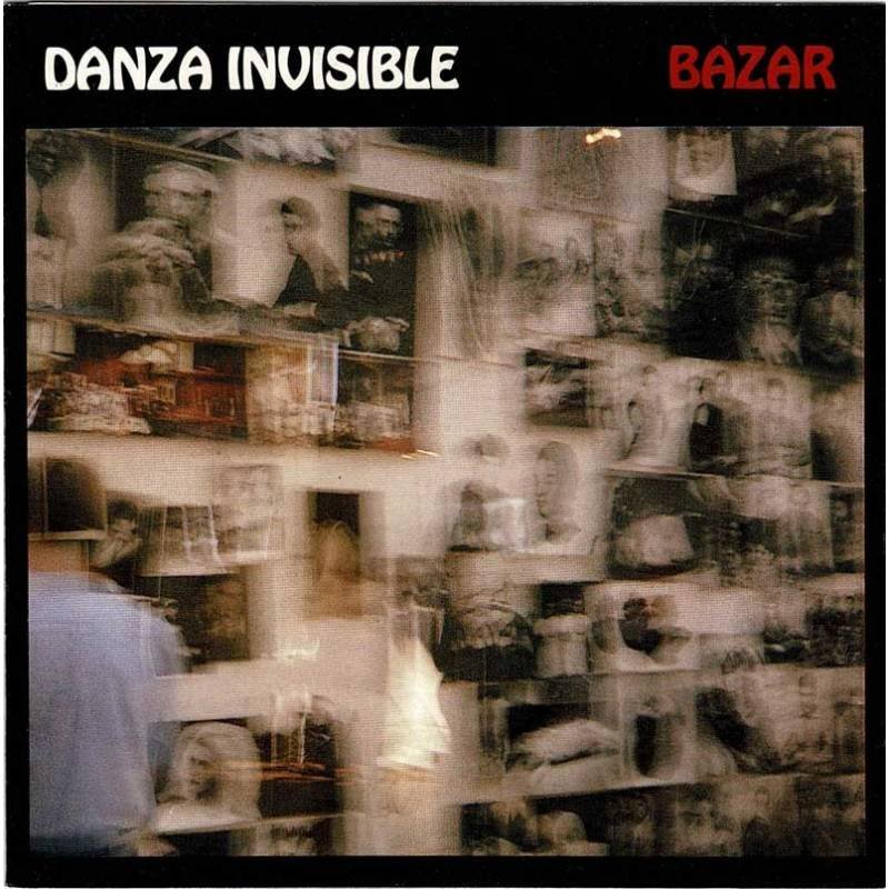 Danza Invisible - Bazar. CD