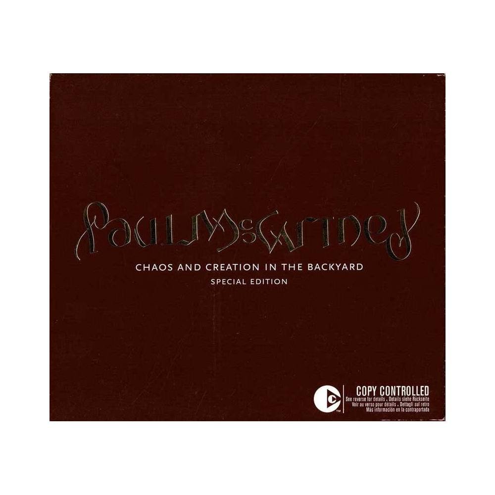 Paul McCartney - Chaos And Creation In The Backyard (Special Edition). CD + DVD