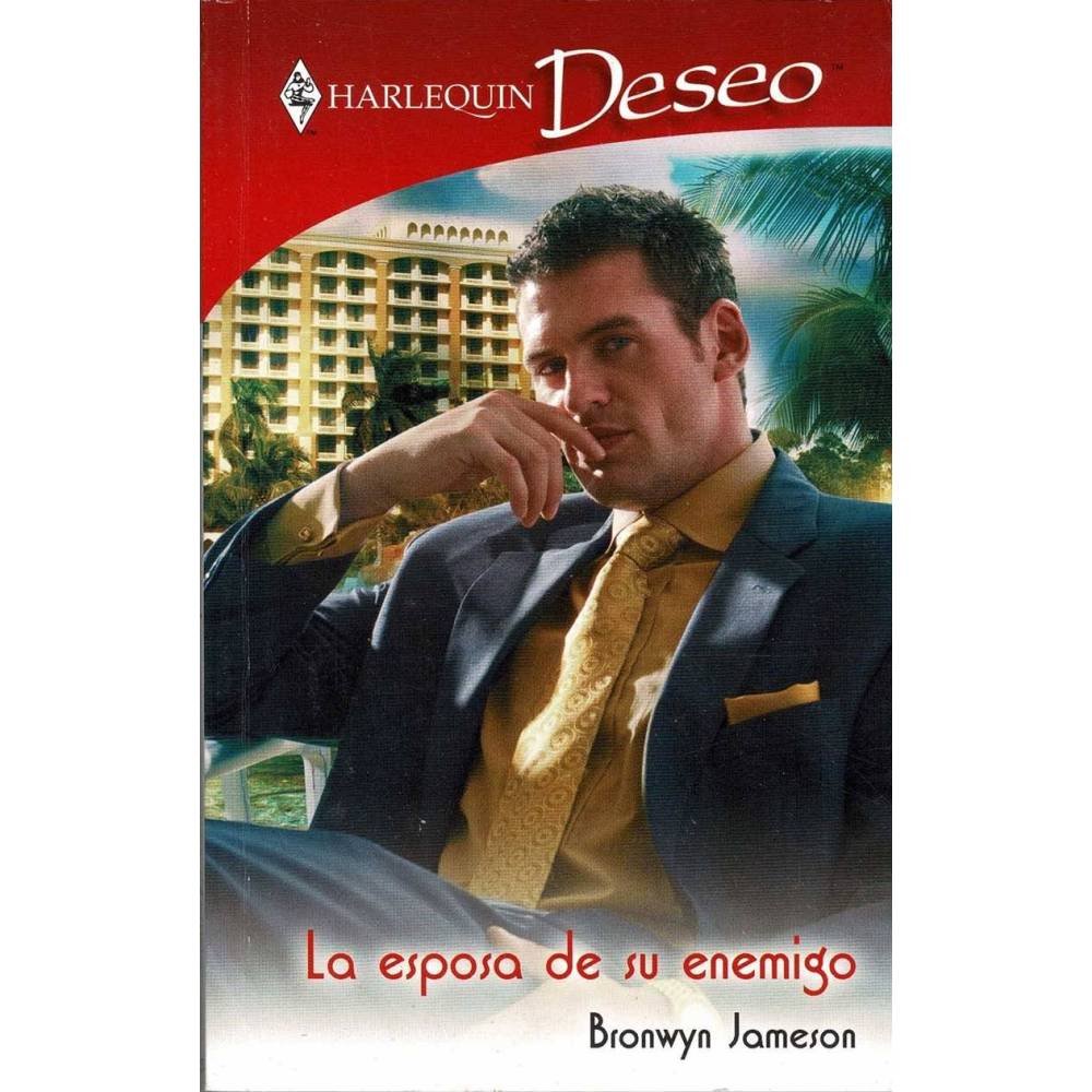 La esposa de su enemigo - Bronwyn Jameson