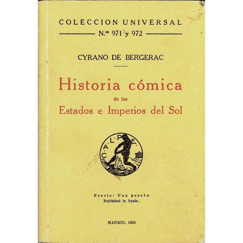 Historia cómica de los Estados e Imperios del Sol - Cyrano de Bergerac