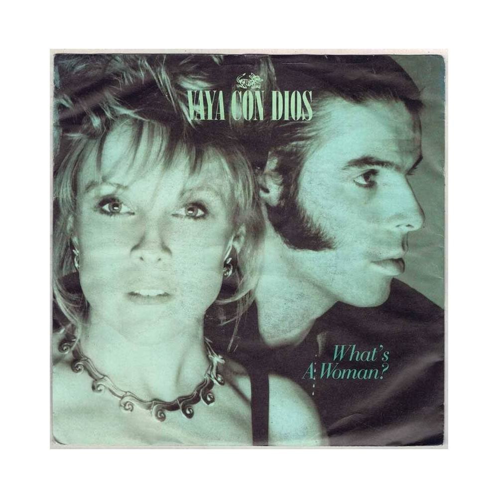 Vaya Con Dios - What's A Woman? / Far Gone Now. Single