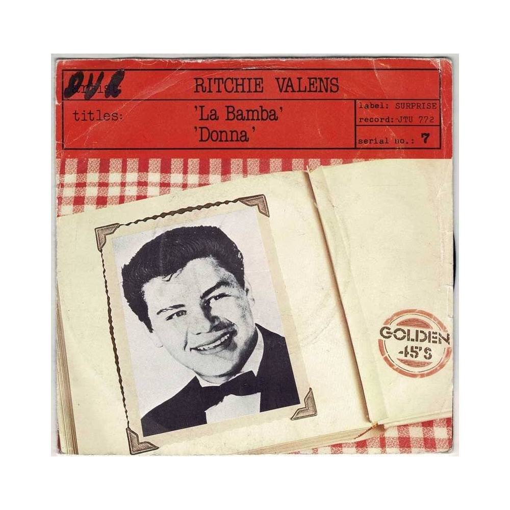 Ritchie Valens - La Bamba / Donna. Single