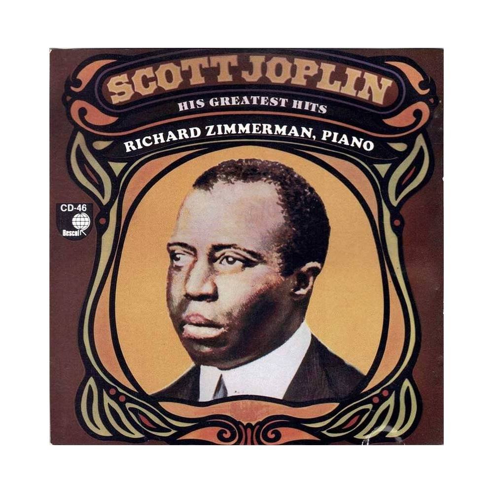 Scott Joplin, Richard Zimmerman - Scott Joplin: His Greatest Hits. CD