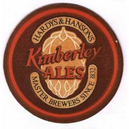 Posavasos cerveza Kimberley...