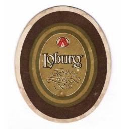 Posavasos Cerveza Loburg....