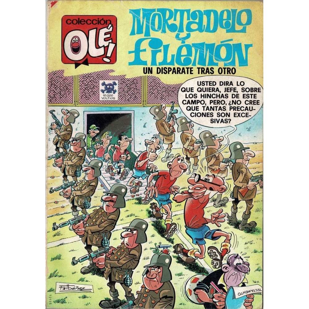 Mortadelo y Filemón Nº 151. Un disparate tras otro