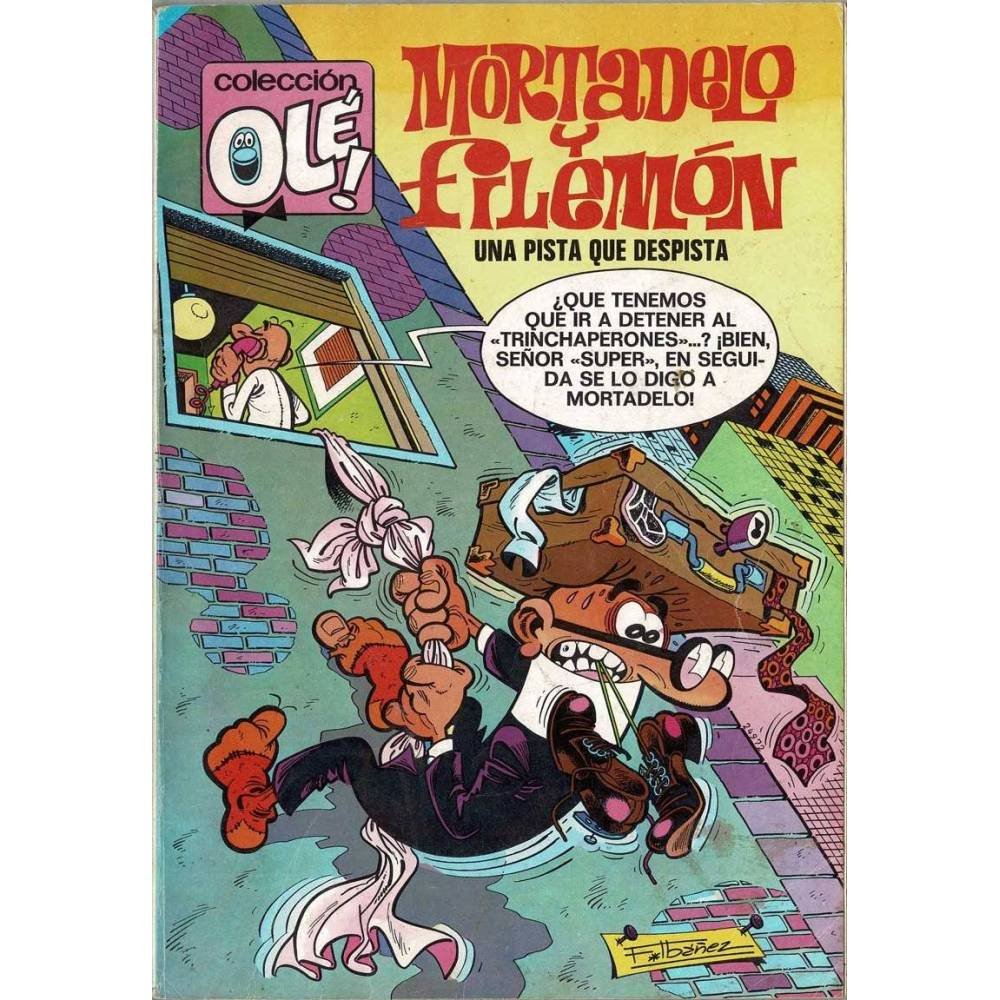 Mortadelo y Filemón Nº 103. Una pista que despista