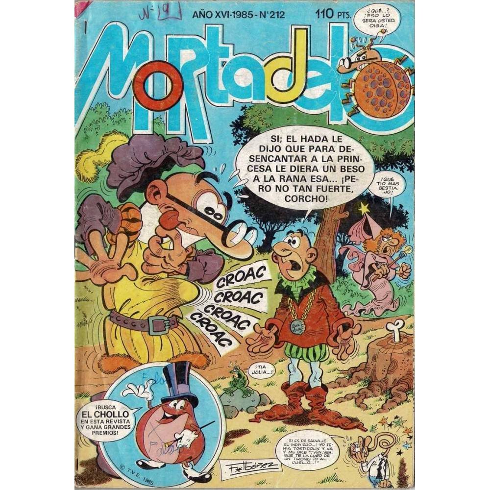 Super Mortadelo Nº 212