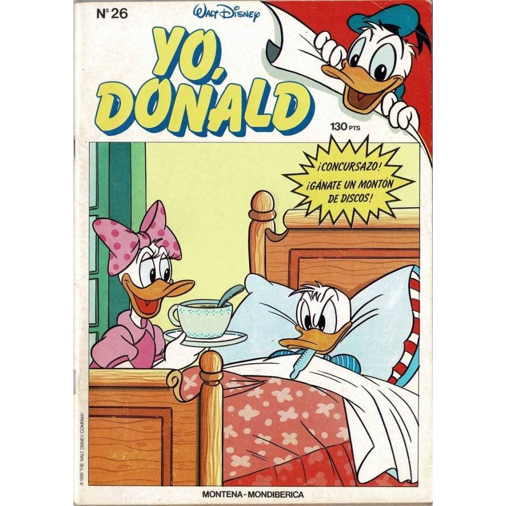 Yo, Donald Nº 26