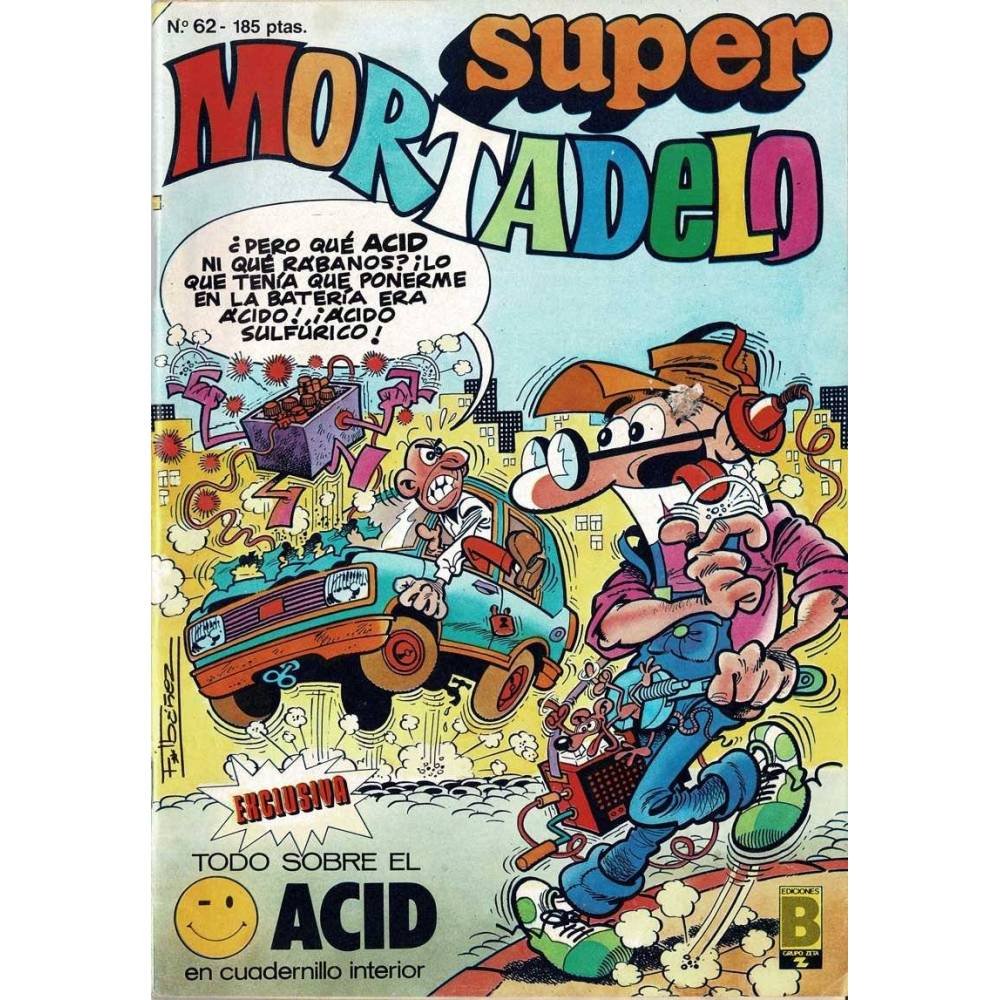 Super Mortadelo No. 62
