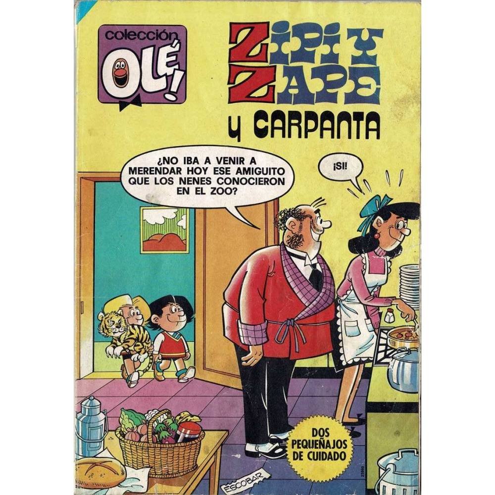 Zipi y Zape y Carpanta Nº 200. Dos pequeñajos de cuidado