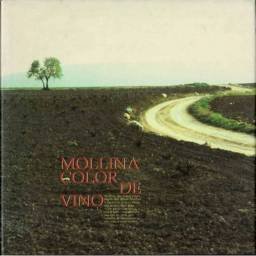 Mollina, color de vino
