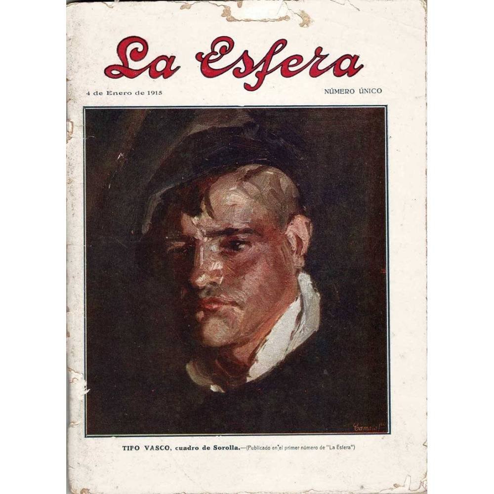 La Esfera. Número único, 4 de enero de 1915