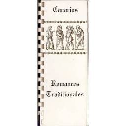 Canarias. Romances...