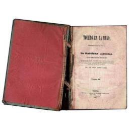 Toledo en la mano o descripción histórico-artística de la magnífica catedral y de los demás célebres monumentos. 2 tomos -