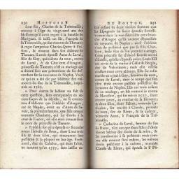 Abrége de l'Histoire du Poitou. Tome III - M. Thibaudeau