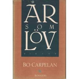 Ar Som Lov - Bo Carpelan