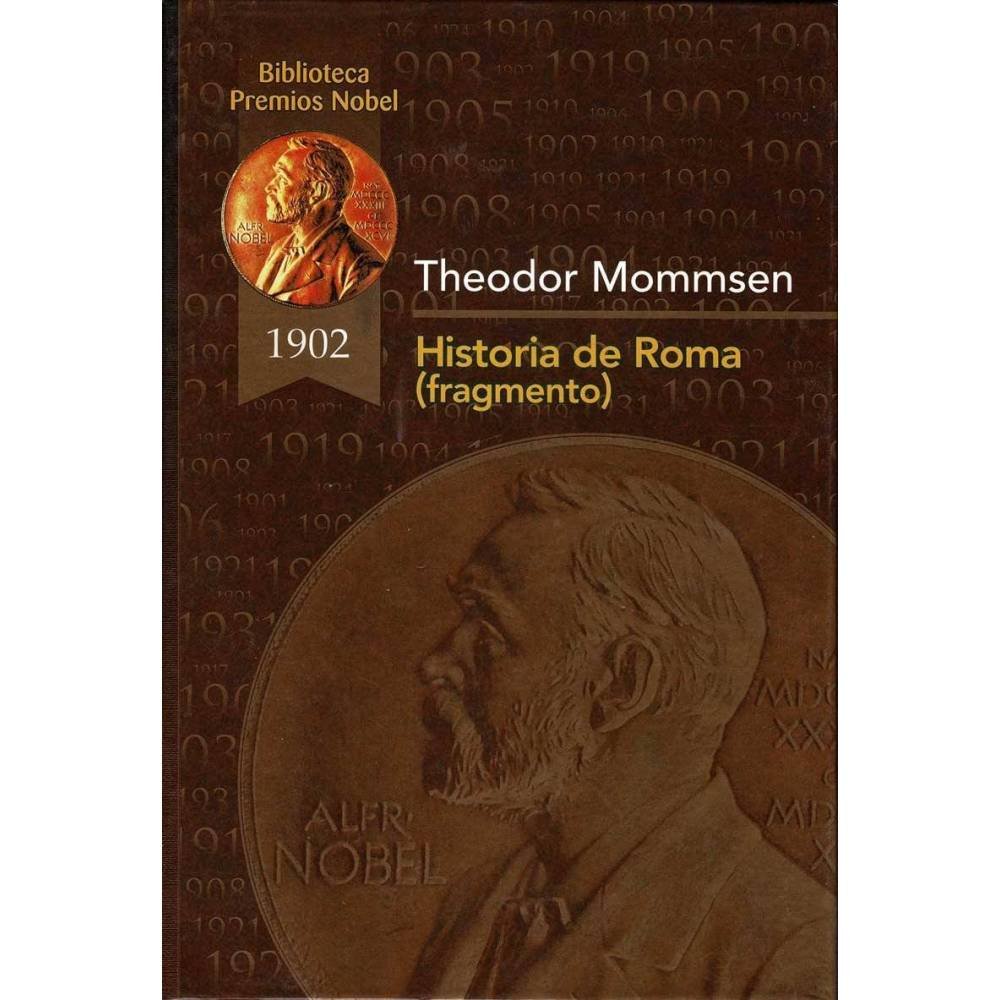 Historia de Roma (fragmento) - Theodor Mommsen