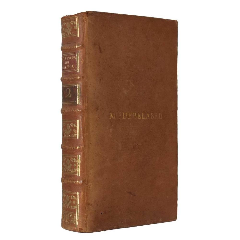 Abrége de l'Histoire du Poitou. Tome II - M. Thibaudeau