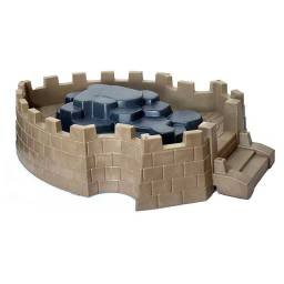 Playmobil. Plataforma base de castillo