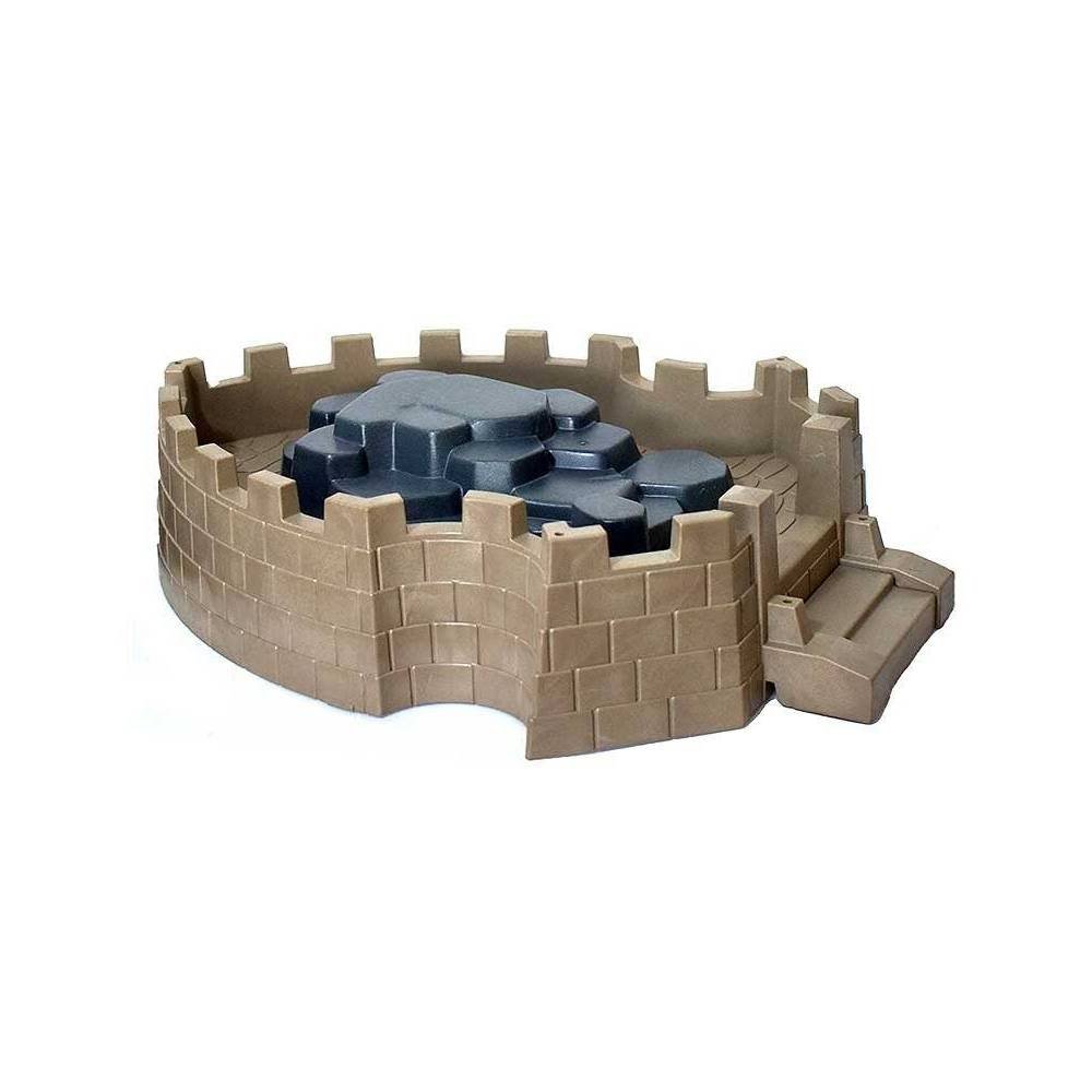 Playmobil. Plataforma base de castillo