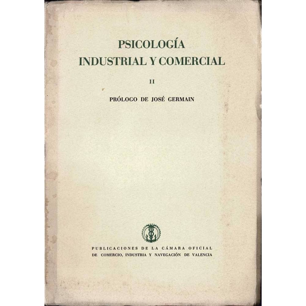 Psicología industrial y comercial II