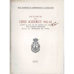 Resumen del Curso Académico...