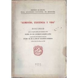 Alimentos, existencia y...