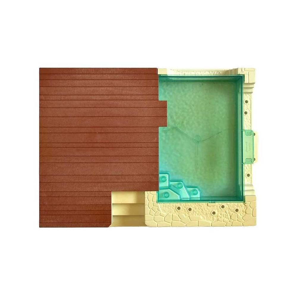 Playmobil. Plataforma de piscina