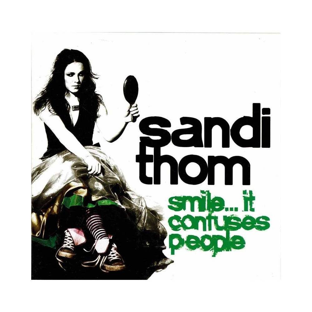 Sandi Thom - Smile... it confuses people. CD