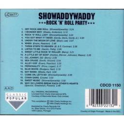 Showaddywaddy - Rock 'N' Roll Party. CD