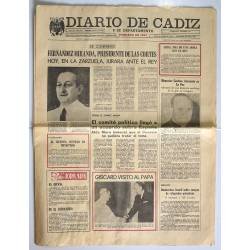 Diario de Cádiz, miércoles...