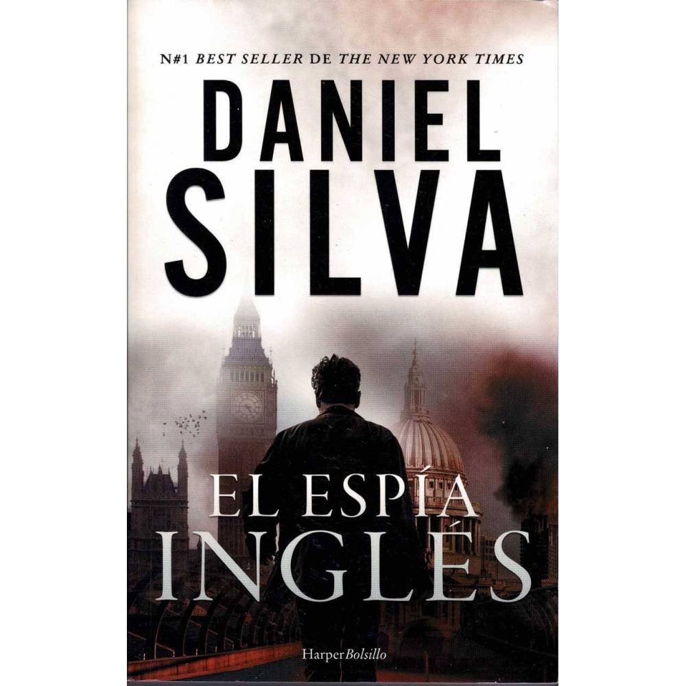 El espía inglés - Daniel Silva