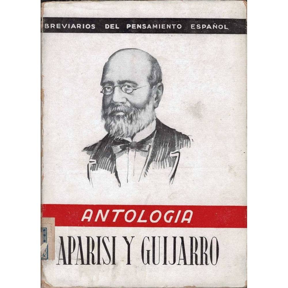 Antología - Aparisi y Guijarro