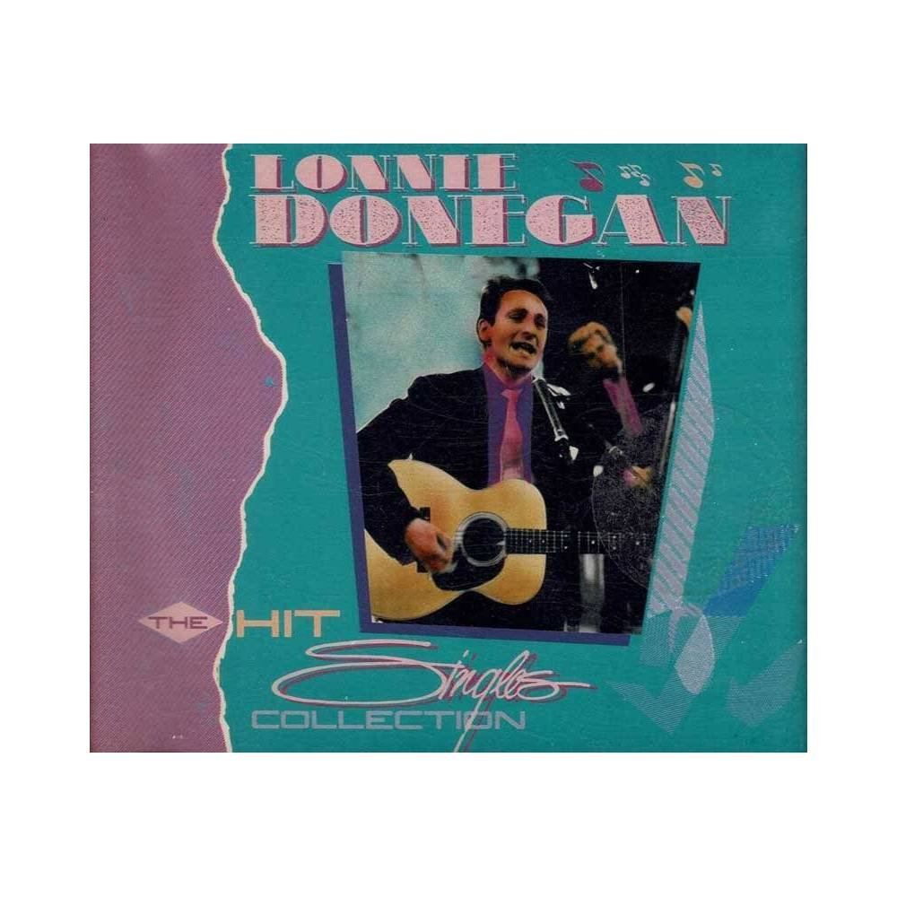 Lonnie Donegan - The Hit Singles Collection. 2 x CD