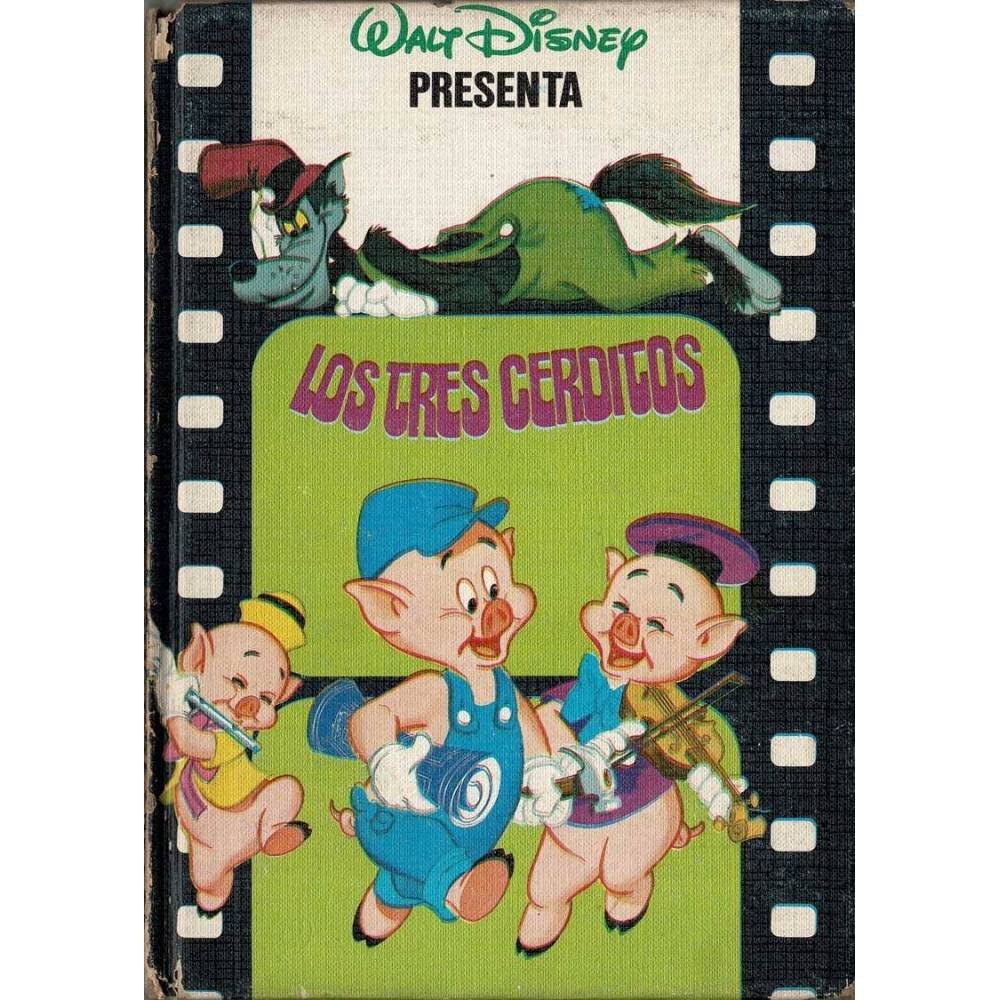 Los tres cerditos - Barbara Brenner, Walt Disney
