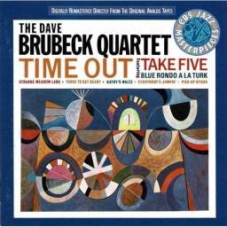 The Dave Brubeck Quartet - Time Out. CD