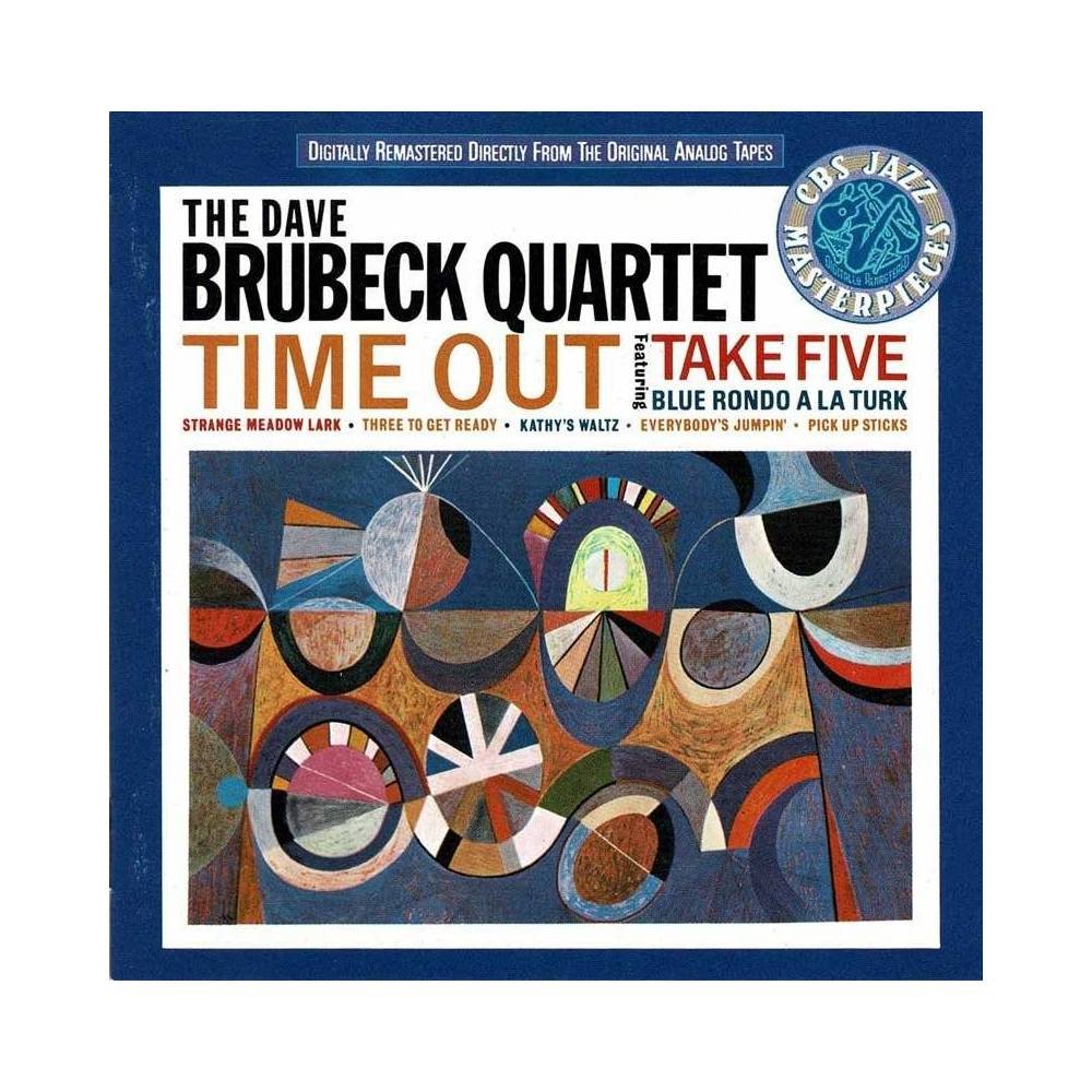 The Dave Brubeck Quartet - Time Out. CD