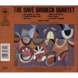 The Dave Brubeck Quartet - Time Out. CD