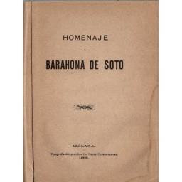 Homenaje a Barahona de Soto
