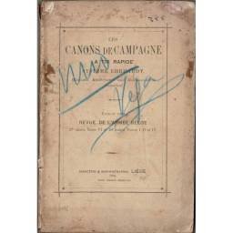 Les canons de campagne a...