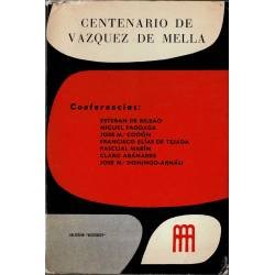 Centenario de Vázquez de Mella. Conferencias