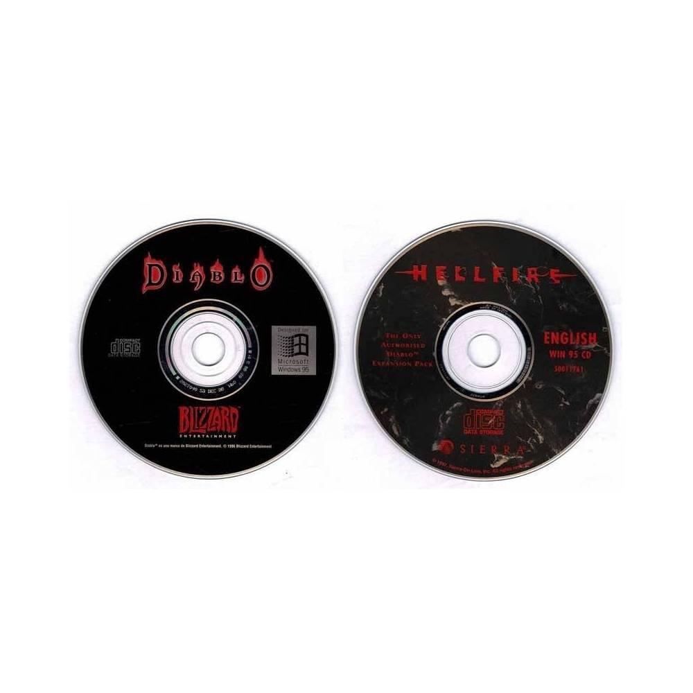 Diablo + Hellfire. PC (sólo discos)