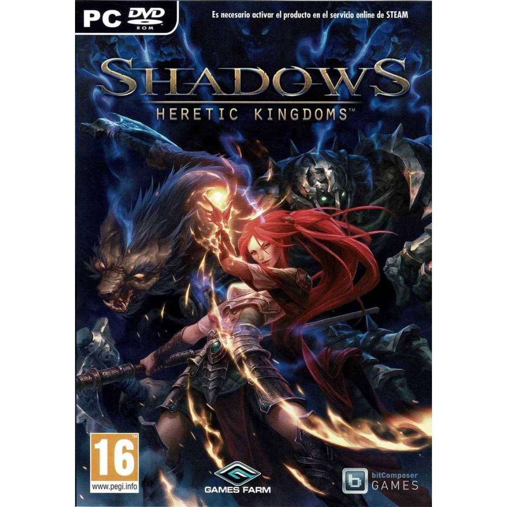 Shadows. Heretic Kingdoms. PC