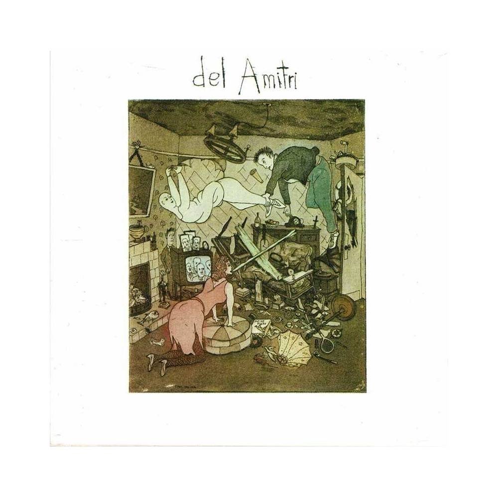 Del Amitri - Del Amitri. CD