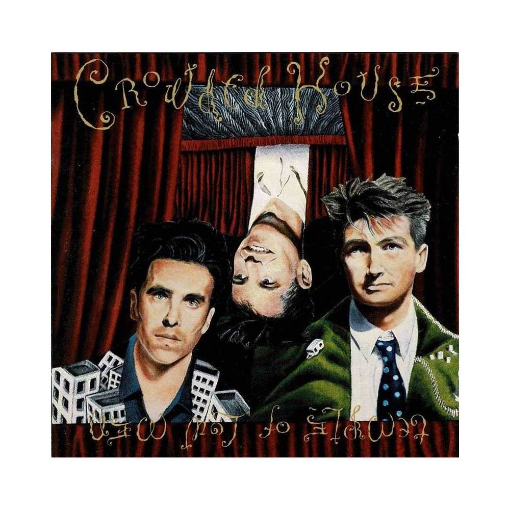 Crowded House - Temple Of Low Men. CD